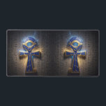 Ankh Symbol Meaning – Key of Life´8 Schreibtischunterlage<br><div class="desc">The Ankh (☥) is an ancient Egyptian symbol representing life,  immortality,  and divine power. It is associated with deities like Isis and Osiris and symbolizes eternal life.</div>