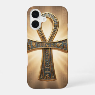 Ankh Symbol Meaning – Key of Life´9 iPhone 16 Hülle