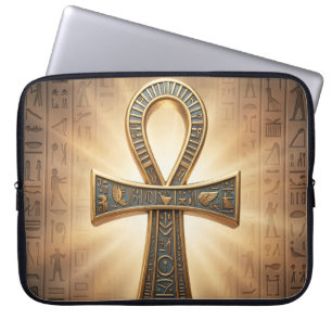 Ankh Symbol Meaning – Key of Life´9 Laptopschutzhülle