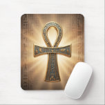 Ankh Symbol Meaning – Key of Life´9 Mousepad<br><div class="desc">The Ankh (☥) is an ancient Egyptian symbol representing life,  immortality,  and divine power. It is associated with deities like Isis and Osiris and symbolizes eternal life.</div>