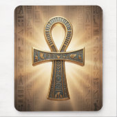 Ankh Symbol Meaning – Key of Life´9 Mousepad (Vorne)