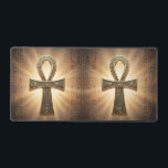 Ankh Symbol Meaning – Key of Life´9 Schreibtischunterlage<br><div class="desc">The Ankh (☥) is an ancient Egyptian symbol representing life,  immortality,  and divine power. It is associated with deities like Isis and Osiris and symbolizes eternal life.</div>