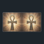 Ankh Symbol Meaning – Key of Life´9 Schreibtischunterlage<br><div class="desc">The Ankh (☥) is an ancient Egyptian symbol representing life,  immortality,  and divine power. It is associated with deities like Isis and Osiris and symbolizes eternal life.</div>