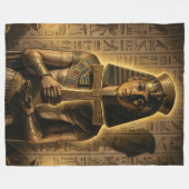 Ankh Symbol Meaning – Key of Life Fleecedecke (Vorderseite (Horizontal))