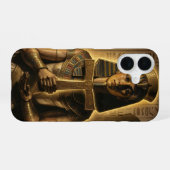 Ankh Symbol Meaning – Key of Life iPhone 16 Hülle (Rückseite (Horizontal))