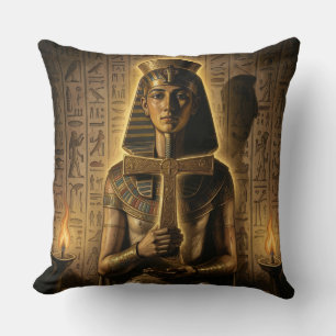 Ankh Symbol Meaning – Key of Life Kissen