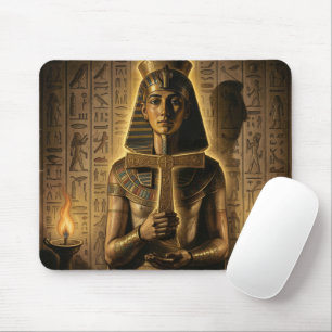 Ankh Symbol Meaning – Key of Life Mousepad