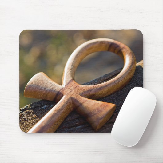 Ankh-Symbol Mousepad (Mit Mouse)