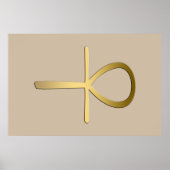 Ankh-Symbol Poster (Vorne)