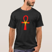 Ankh-Symbol: T-Shirt (Vorderseite)
