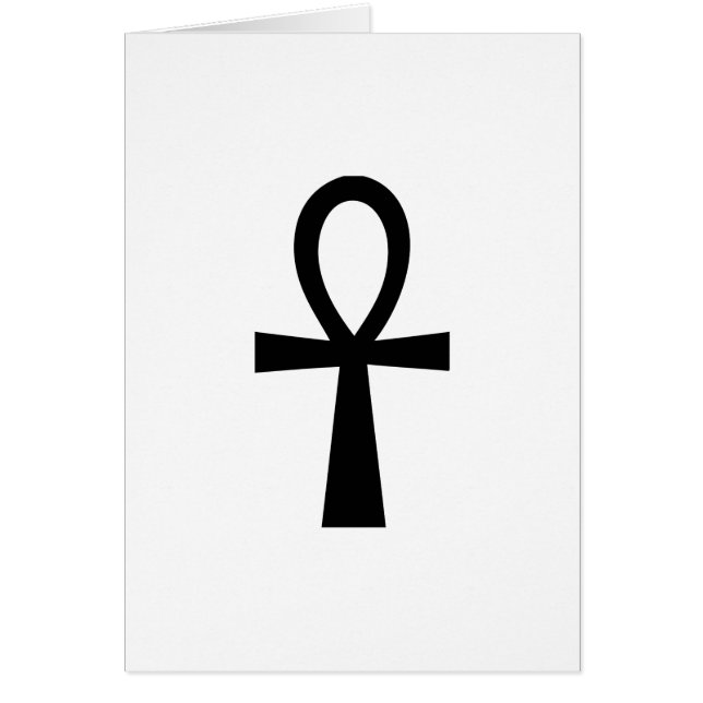 Ankh Symbol: Vector Art: (Vorne)