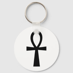 Ankh-Symbol: Vektor Art: Schlüsselanhänger
