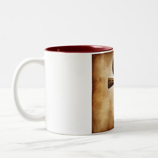 Ankh Tasse (Links)