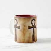 Ankh Tasse (Vorderseite Links)