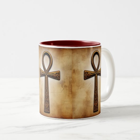 Ankh Tasse (VorderseiteRechts)