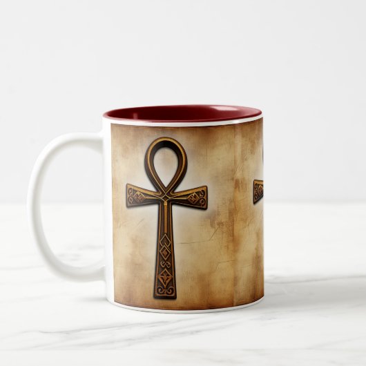 Ankh Tasse (Links)