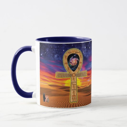 Ankh Tasse (Links)