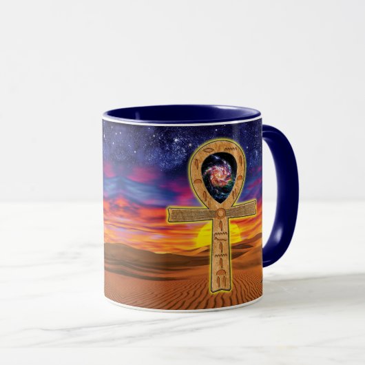Ankh Tasse (VorderseiteRechts)