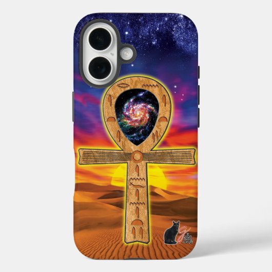 Ankh Tough Case-Mate iPhone Hülle (Rückseite)