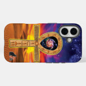 Ankh Tough Case-Mate iPhone Hülle (Rückseite (Horizontal))