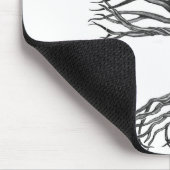 Ankh Tree of LIfe Design Mousepad (Ecke)