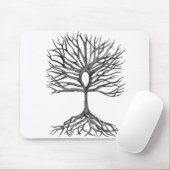 Ankh Tree of LIfe Design Mousepad (Mit Mouse)