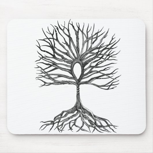 Ankh Tree of LIfe Design Mousepad (Vorne)
