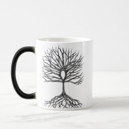 Ankh Tree of LIfe Design Verwandlungstasse