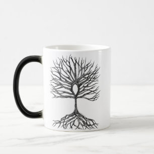 Ankh Tree of LIfe Design Verwandlungstasse