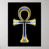 Ankh und Scarabs Poster (Vorne)