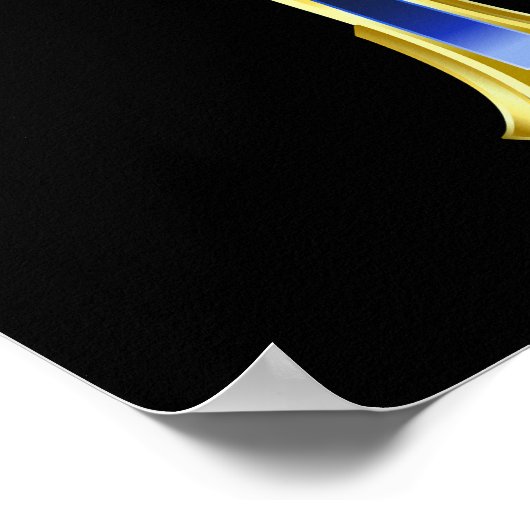 Ankh und Scarabs Poster (Ecke)