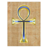 Ankh und Scarabs Tischdecke (Vorderseite)