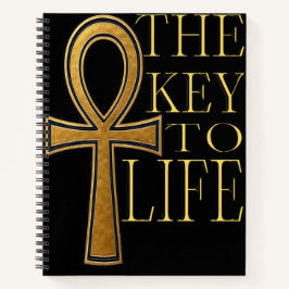 Ankh Wisdom Notebook Hardcover Notizblock