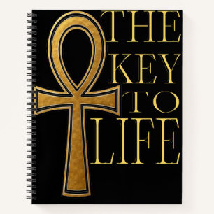 Ankh Wisdom Notebook Hardcover Notizblock