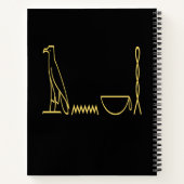 Ankh Wisdom Notebook Hardcover Notizblock (Rückseite)