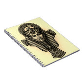Ankh Wisdom-Notebook Notizblock (Rechte Seite)