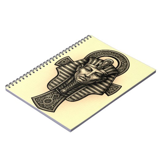 Ankh Wisdom-Notebook Notizblock (Linke Seite)