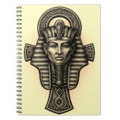 Ankh Wisdom-Notebook Notizblock (Vorderseite)