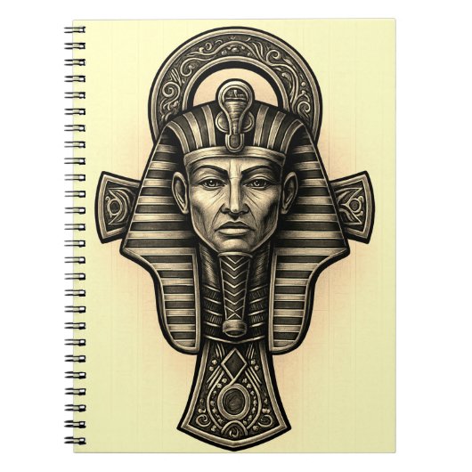 Ankh Wisdom-Notebook Notizblock (Vorderseite)