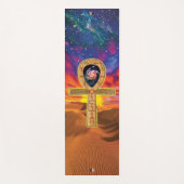 Ankh Yogamatte (Vorderseite)