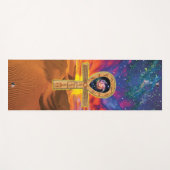 Ankh Yogamatte (Vorderseite (Horizontal))