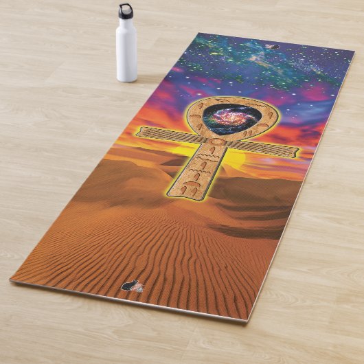 Ankh Yogamatte (Beispiel)