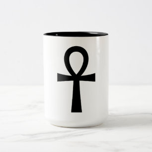 Ankh Zweifarbige Tasse