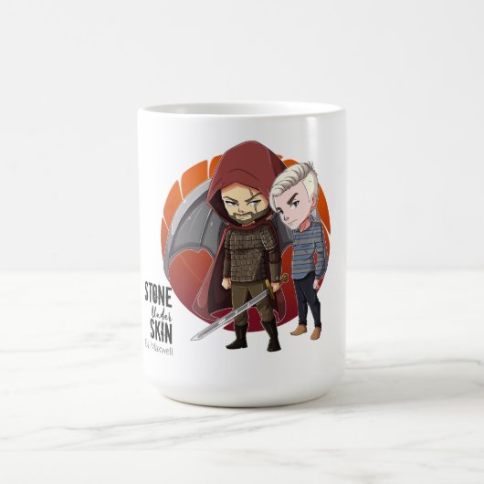 Ankit und Ethan von Stone Under Skin Kaffeetasse (Mittel)