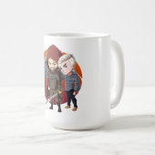 Ankit und Ethan von Stone Under Skin Kaffeetasse (VorderseiteRechts)