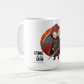 Ankit und Ethan von Stone Under Skin Kaffeetasse (Vorderseite Links)