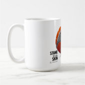 Ankit und Ethan von Stone Under Skin Kaffeetasse (Links)
