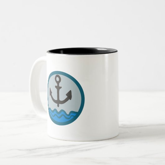 Ankla Zweifarbige Tasse (Vorderseite Links)