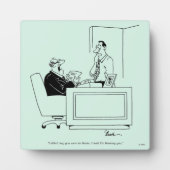 Anklage am Büro Fotoplatte (Vorderseite)