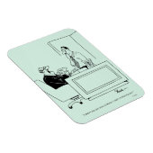 Anklage am Büro Magnet (Rechte Seite)